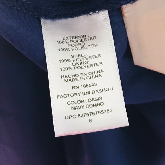 Daisy Fuentes Faux Wrap Dress - Picture 6 of 6